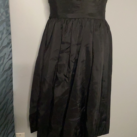 Azazie Black Kira Dress - Picture 3 of 10